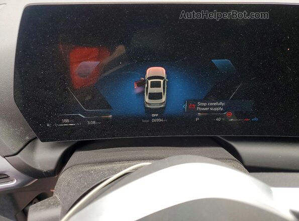 WBA23GG02T7U32239 2026 BMW 2 SERIES White Instrument cluster view