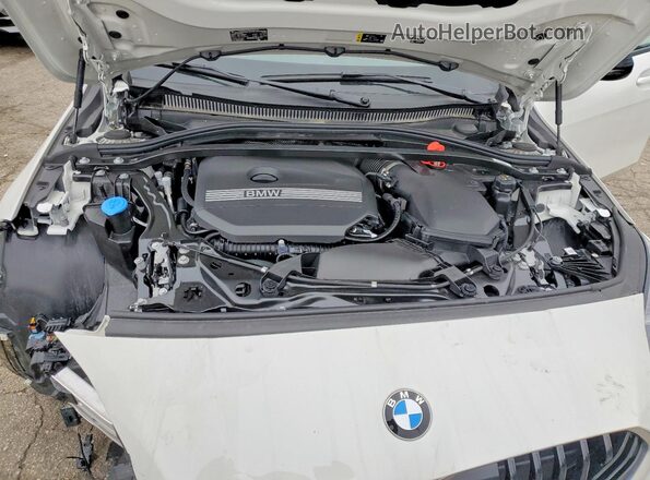 WBA23GG02T7U32239 2026 BMW 2 SERIES White Rear interior view