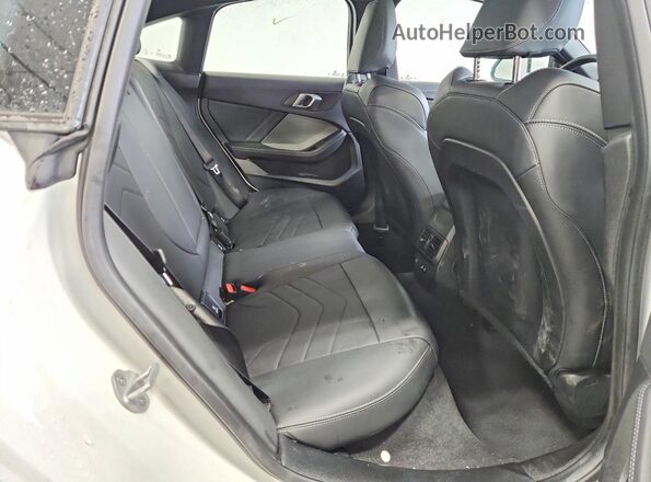 WBA23GG03S7S58776 2025 BMW 2 SERIES White Rear seats view