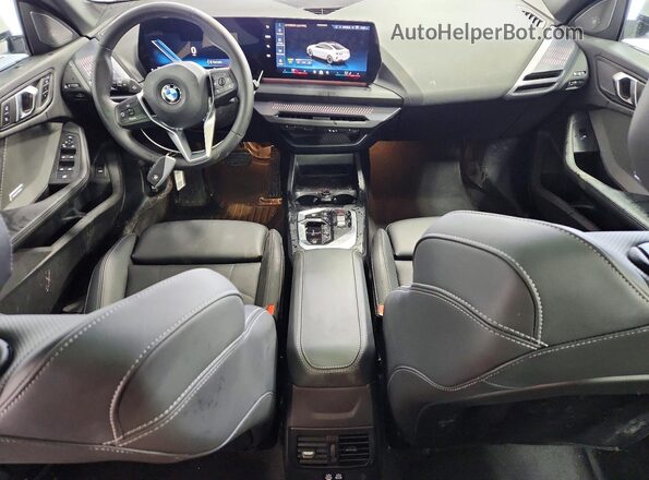 WBA23GG03S7S58776 2025 BMW 2 SERIES White Dashboard view