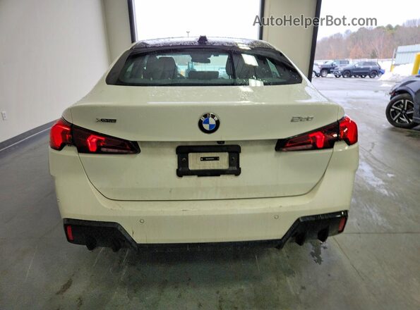 WBA23GG03S7S58776 2025 BMW 2 SERIES White Rear view