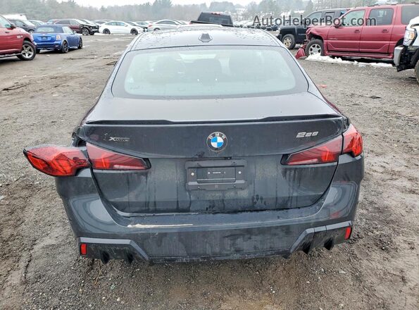 WBA23GG08S7T74586 2025 BMW 2 SERIES Black Vista trasera