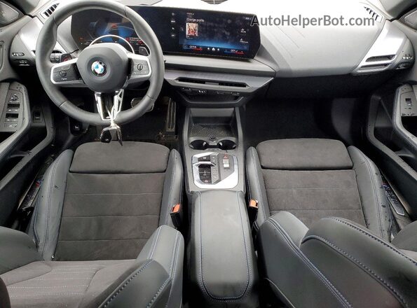 WBA23GG08S7T74586 2025 BMW 2 SERIES Black Vista del salpicadero