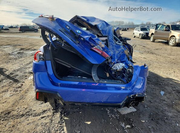 WBA23GG09S7S46972 2025 BMW 2 SERIES Blue უკანა ხედი