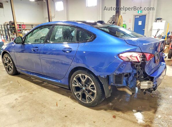 WBA23GG0XS7T31304 2025 BMW 2 SERIES Blue უკანა მარცხენა