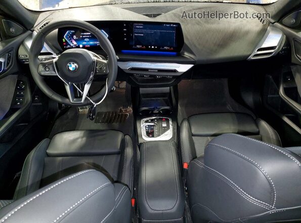 WBA23GG0XS7T31304 2025 BMW 2 SERIES Blue წინა პანელის ხედი