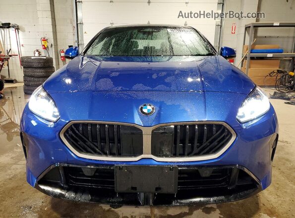 WBA23GG0XS7T31304 2025 BMW 2 SERIES Blue წინა ხედი