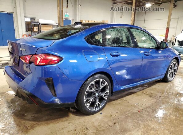 WBA23GG0XS7T31304 2025 BMW 2 SERIES Blue უკანა მარჯვენა