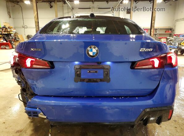 WBA23GG0XS7T31304 2025 BMW 2 SERIES Blue უკანა ხედი