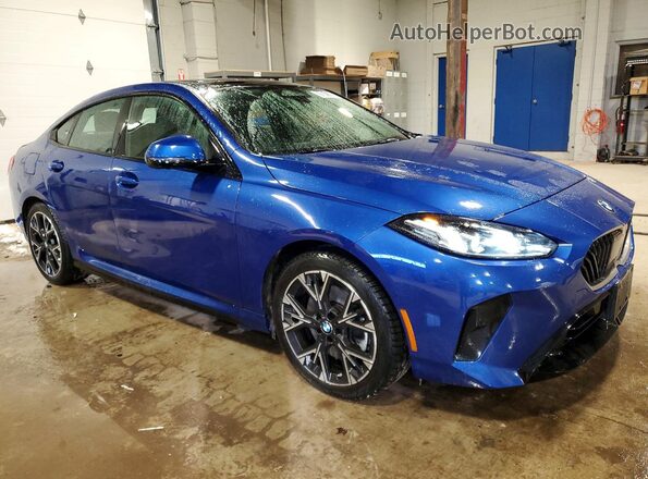 WBA23GG0XS7T31304 2025 BMW 2 SERIES Blue წინა მარჯვენა