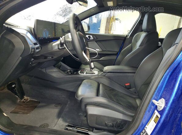 WBA23GG0XS7T31304 2025 BMW 2 SERIES Blue წინა სალონის ხედი