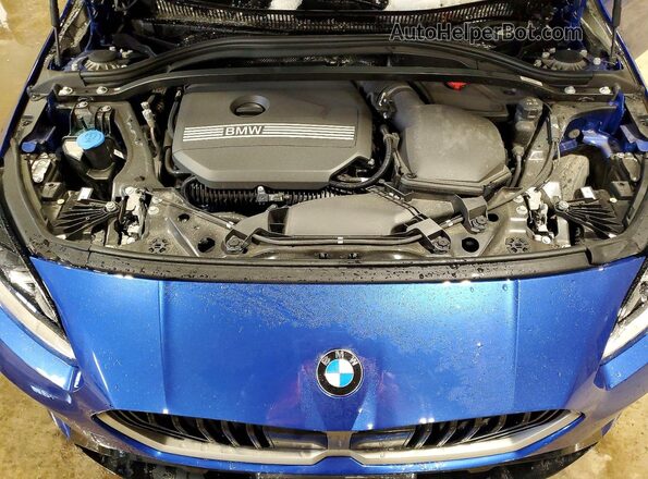 WBA23GG0XS7T31304 2025 BMW 2 SERIES Blue უკანა სალონის ხედი