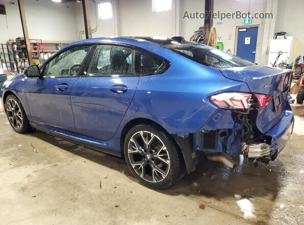 WBA23GG0XS7T31304 2025 BMW 2 SERIES Blue სალონის 360-გრადუსიანი ხედი