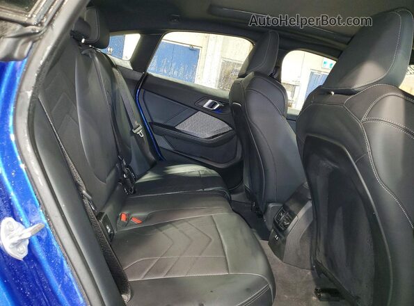 WBA23GG0XS7T31304 2025 BMW 2 SERIES Blue უკანა სავარძლების ხედი