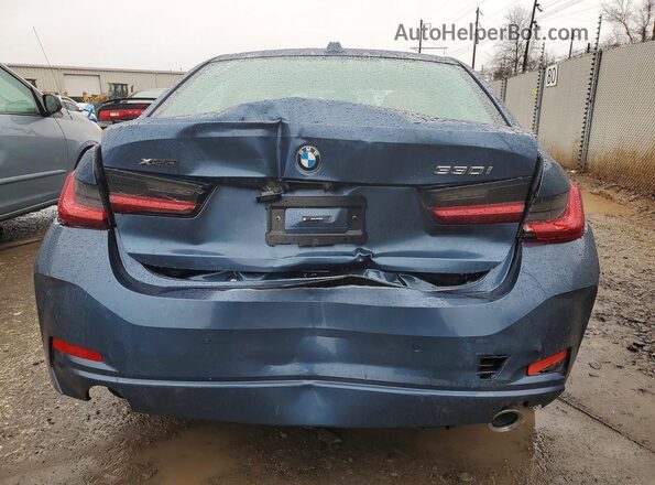 WBA23LA08TFV86204 2026 BMW 3 SERIES Blue Հետևի տեսք