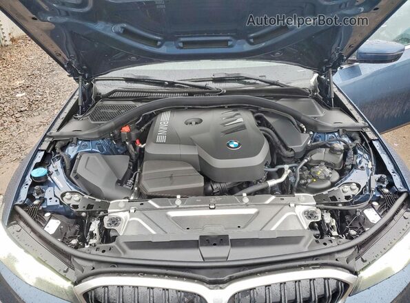 WBA23LA08TFV86204 2026 BMW 3 SERIES Blue Սալոնի հետևի տեսք