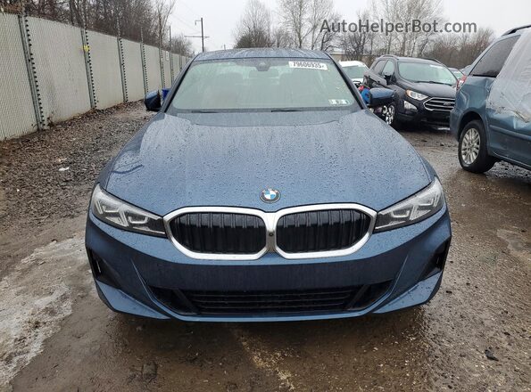 WBA23LA08TFV86204 2026 BMW 3 SERIES Blue Դիմացի տեսք