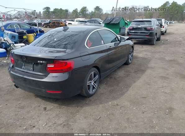 WBA2F9C50HV664278 2017 BMW 2 SERIES Черный Задняя правая четверть