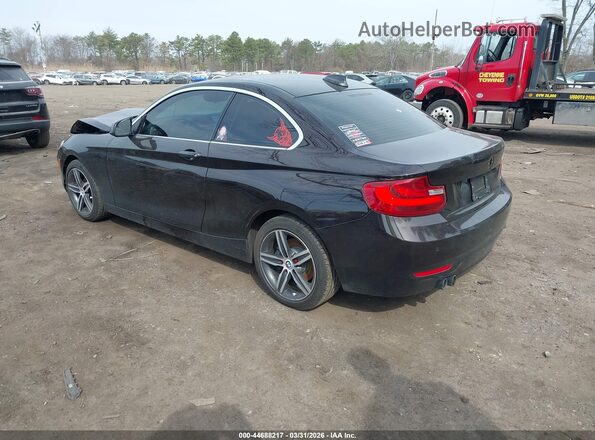 WBA2F9C50HV664278 2017 BMW 2 SERIES Черный Задняя левая четверть