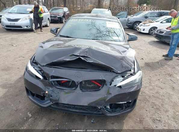 WBA2F9C50HV664278 2017 BMW 2 SERIES Черный Вид спереди