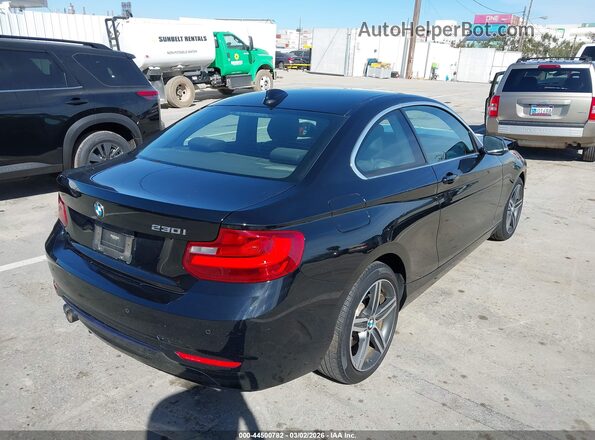 WBA2F9C52HV664377 2017 BMW 2 SERIES Black Rear right