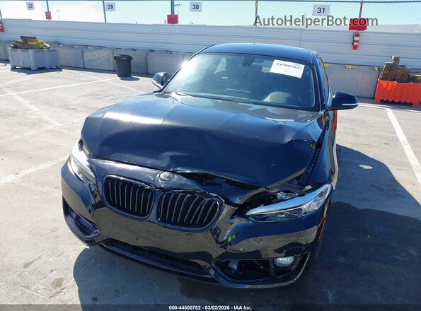 WBA2F9C52HV664377 2017 BMW 2 SERIES Black Front view