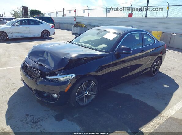 WBA2F9C52HV664377 2017 BMW 2 SERIES Black Front left