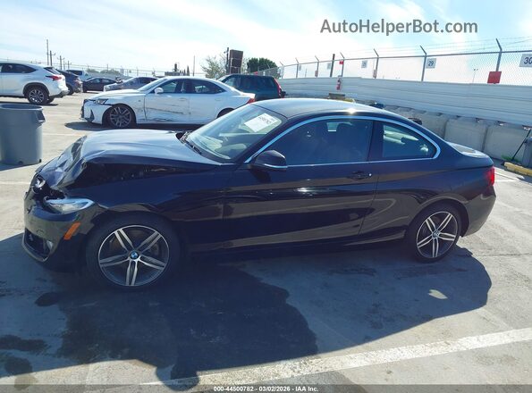 WBA2F9C52HV664377 2017 BMW 2 SERIES Black 360 interior view