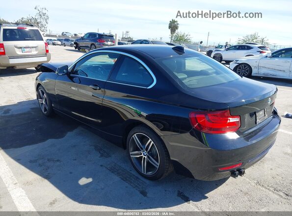 WBA2F9C52HV664377 2017 BMW 2 SERIES Black Rear left