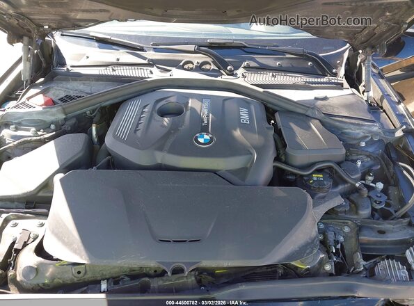 WBA2F9C52HV664377 2017 BMW 2 SERIES Black Rear view