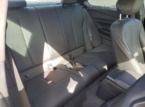 WBA2G1C34HV665429 2017 BMW M2 Gray Вид задніх сидінь