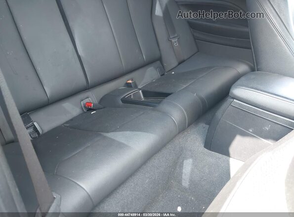 WBA2G1C56HV638847 2017 BMW M2 Black VIN კოდის სტიკერის ხედი