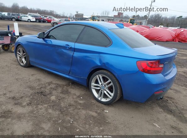 WBA2H9C35HV642236 2017 BMW 2 SERIES Blue უკანა მარცხენა