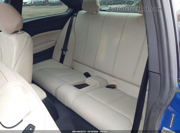 WBA2H9C35HV642236 2017 BMW 2 SERIES Blue VIN კოდის სტიკერის ხედი