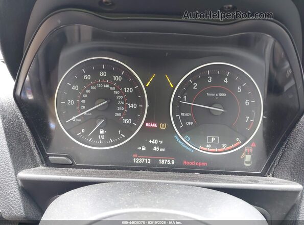 WBA2H9C35HV642236 2017 BMW 2 SERIES Blue უკანა სავარძლების ხედი