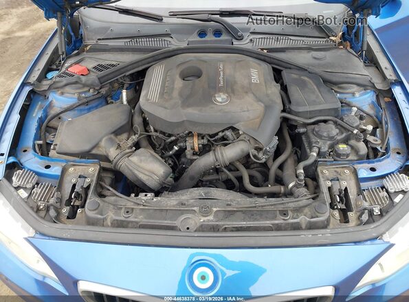 WBA2H9C35HV642236 2017 BMW 2 SERIES Blue უკანა ხედი