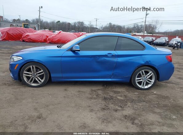 WBA2H9C35HV642236 2017 BMW 2 SERIES Blue სალონის 360-გრადუსიანი ხედი