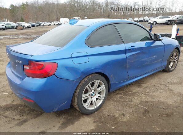 WBA2H9C35HV642236 2017 BMW 2 SERIES Blue 