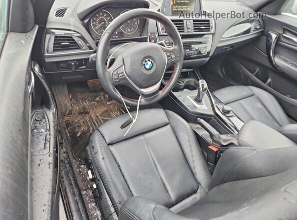 WBA2H9C50HV641738 2017 BMW 2 SERIES Black წინა პანელის ხედი