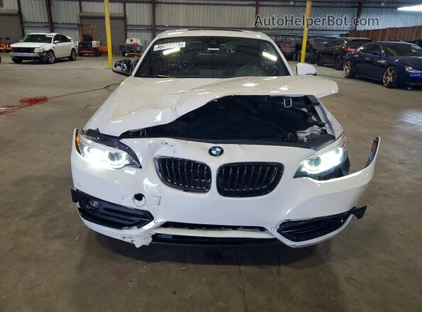 WBA2J1C07L7E53521 2020 BMW 2 SERIES White Դիմացի տեսք