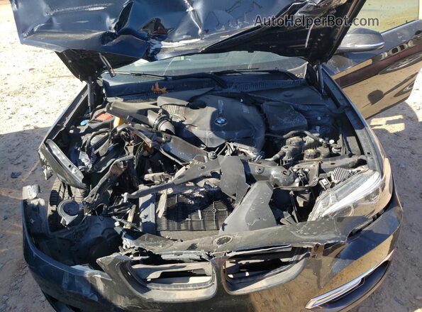WBA2J1C08L7E57951 2020 BMW 2 SERIES Black Vista interior trasera