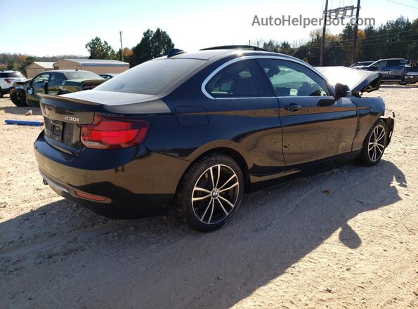 WBA2J1C08L7E57951 2020 BMW 2 SERIES Black Trasero derecho
