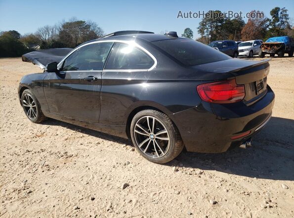 WBA2J1C08L7E57951 2020 BMW 2 SERIES Black Trasero izquierdo