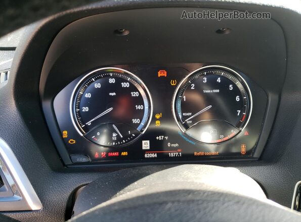 WBA2J1C08L7E57951 2020 BMW 2 SERIES Black Vista del cuadro de instrumentos