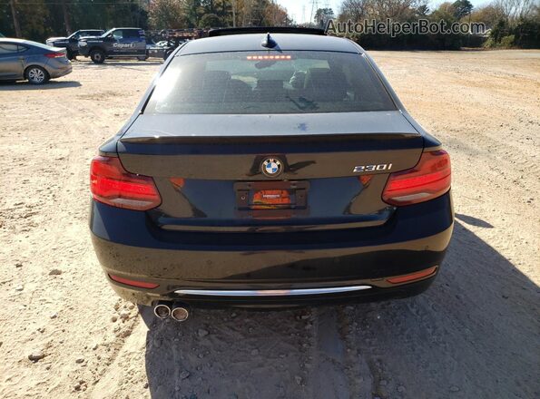 WBA2J1C08L7E57951 2020 BMW 2 SERIES Black Vista trasera