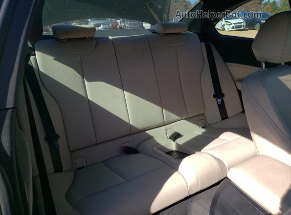WBA2J1C08L7E57951 2020 BMW 2 SERIES Black Vista de los asientos traseros