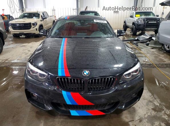 WBA2J1C08M7J17603 2021 BMW 2 SERIES Черный Вид спереди