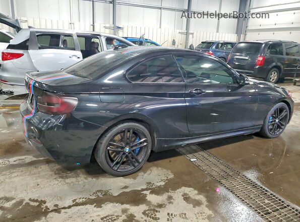 WBA2J1C08M7J17603 2021 BMW 2 SERIES Черный Задняя правая четверть