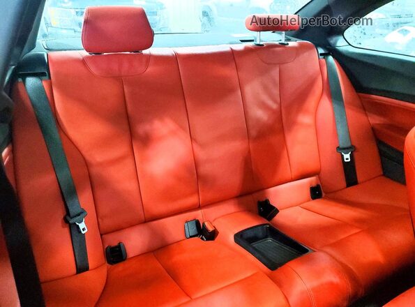 WBA2J1C08M7J17603 2021 BMW 2 SERIES Черный Вид задних сидений
