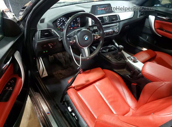 WBA2J1C08M7J17603 2021 BMW 2 SERIES Черный Вид панели приборов